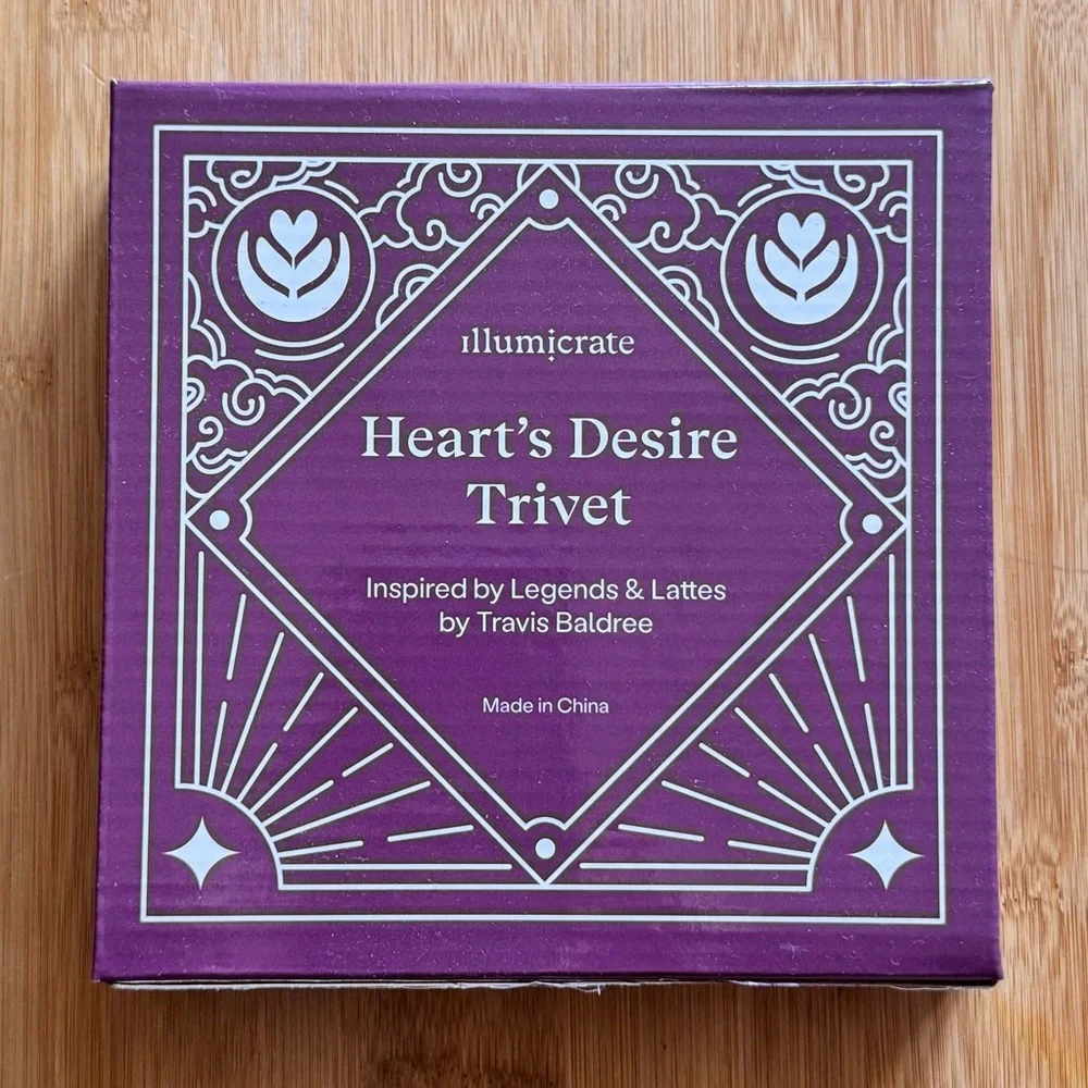 Ceramic trivet - Picture 2 of 3